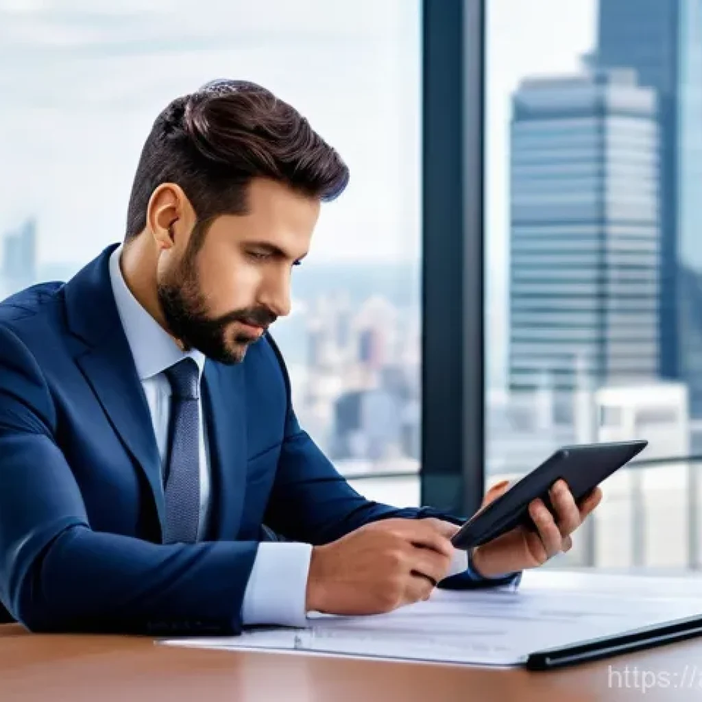 건축기술사 연봉협상 기술 - **Prompt:** A confident, male architectural engineer in his late 30s, dressed in a sharp business su...