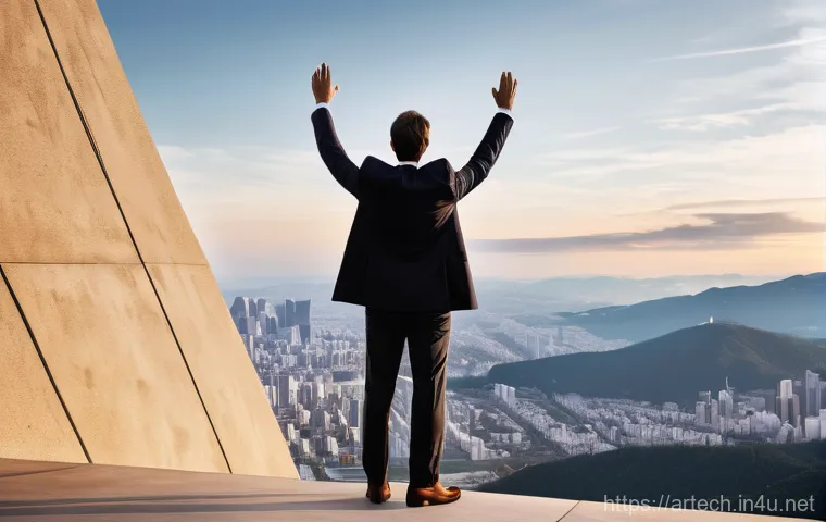 건축기술사 응시 자격 조건 - **Image Prompt 1: The Apex of Architectural Engineering Achievement**
A lone, determined individ...