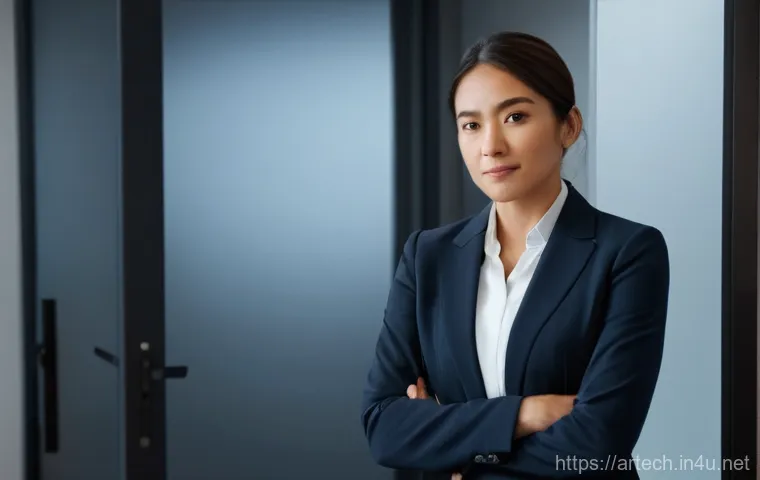 건축기술사 실기시험 면접 대비 - Image Prompt 1: The Confident Candidate's Entrance** 건축기술사 실기시험 면접 대비 - Image Prompt 1: The Confident Candidate's Entrance**