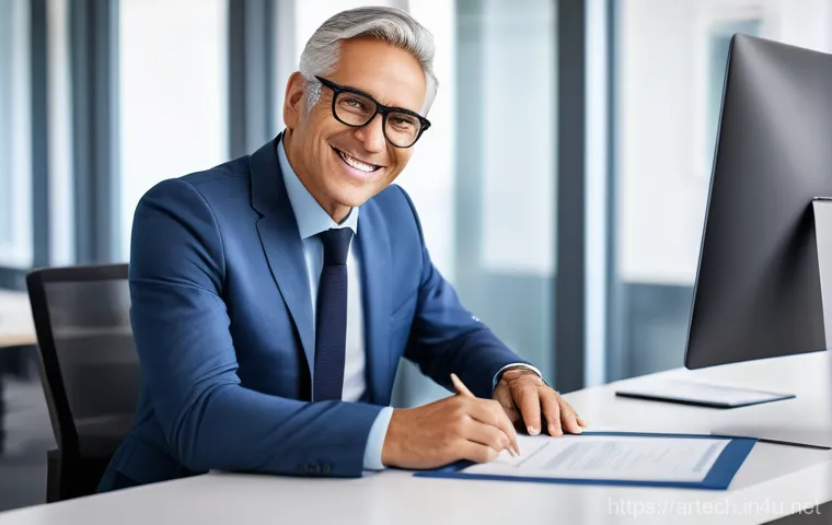 건축기술사로 이직 성공 사례 - A confident and successful Architectural Professional Engineer, a man or woman in their 40s to 50s, ... 건축기술사로 이직 성공 사례 - A confident and successful Architectural Professional Engineer, a man or woman in their 40s to 50s, ...