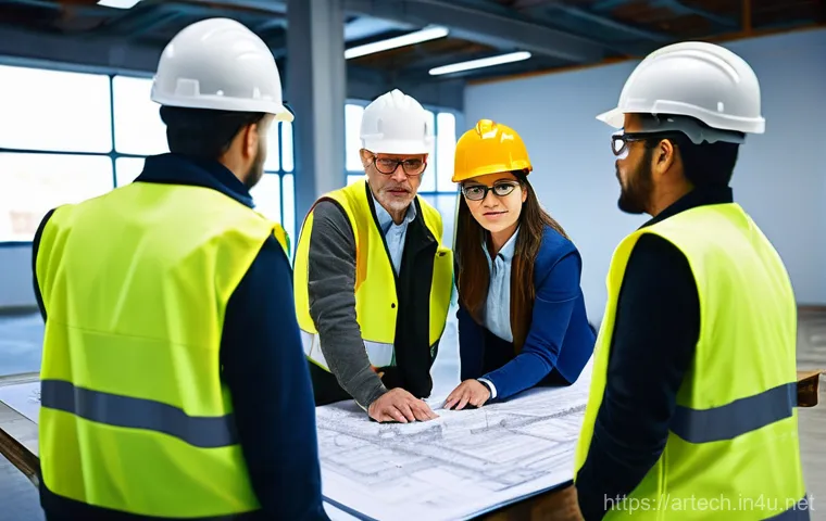 건축기술사로 이직 성공 사례 - A person in their late 50s, with a warm, radiant smile, sits comfortably at a sleek, minimalist desk... 건축기술사로 이직 성공 사례 - A person in their late 50s, with a warm, radiant smile, sits comfortably at a sleek, minimalist desk...