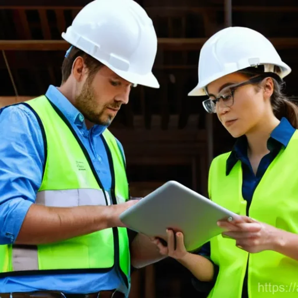 건축기술사와 건축 구조물 안전 진단 - **Image Prompt 1: Revitalizing an Old Building with Expert Care**
A charming, historic three-sto...