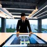 건축기술사와 BIM 기술 연계 - Photorealistic architectural engineering coordination studio, a licensed senior structural architect...